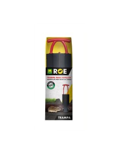 Trampa mecánica para topillos