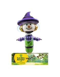 Espantapájaros duende, garden keeper, 17 x 10 x 40 cm