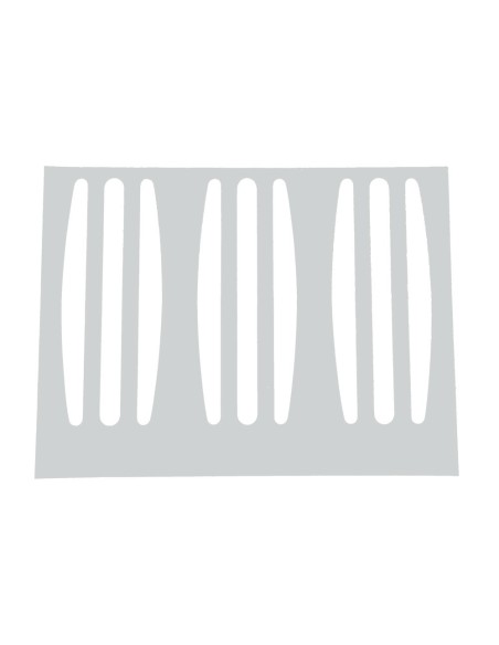 Recambio placa adhesiva para ref. 06685, 3 uds