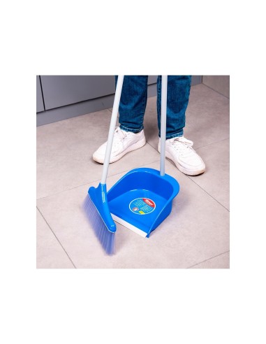 RECOGEDOR M/METALICO + CEPILLO 80MM