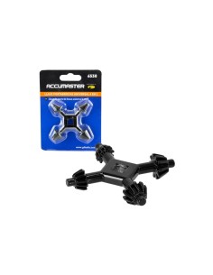 LLAVE PARA TALADRO.   CRUZ 4 EN 1