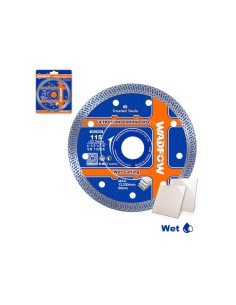 DISCO CORTE DIAMANTE ULTRAFINO 115X22.2MM