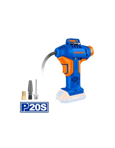 COMPRESOR AIRE COCHE 20V 10.5BAR WADFOW