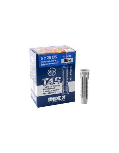 CAJA DE TACOS SX NYLON 4 SEGMENTOS 14X70MM