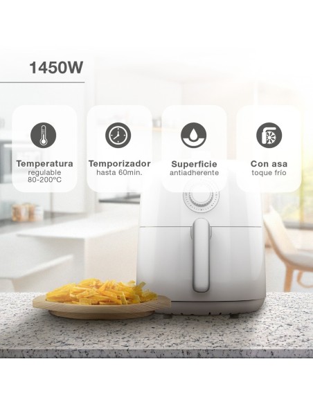 Freidora sin aceite Sabiri 3,2L