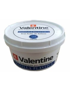 MASILLA PLASTICA VALENTINE 250 ML (450 gr)