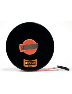 CINTA METRICA FIBRA ABS-TRYUN 301-20M