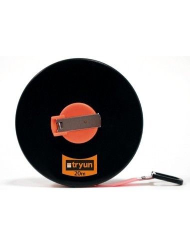 CINTA METRICA FIBRA ABS-TRYUN 301-20M