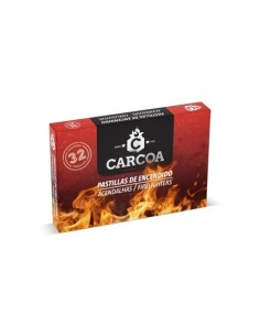 Pastillas de Encender Carcoa 32 uds