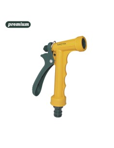Pistola de riego plastica ar11 con conector