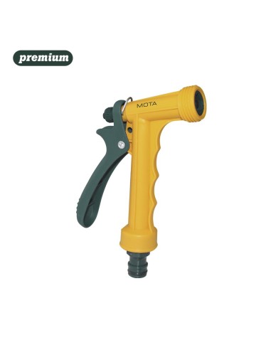Pistola de riego plastica ar11 con conector
