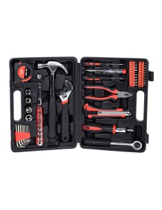 Juego de herramientas de metal, 53 piezas