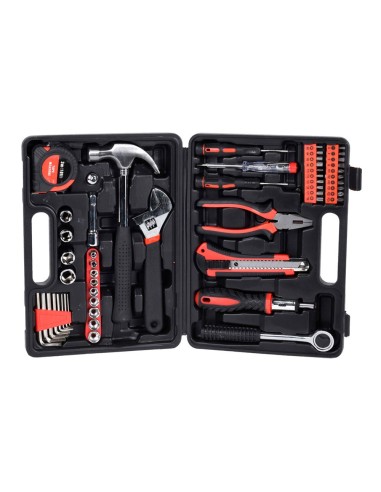 Juego de herramientas de metal, 53 piezas