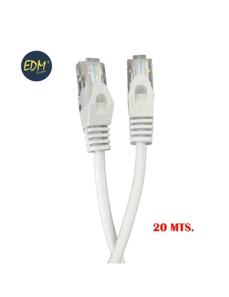 LATIGUILLO CONE ION UTP 5e "OUTE " 20MTS EDM