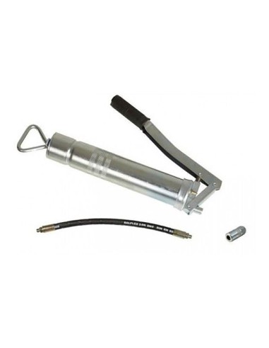 Bomba de engrase manual con válvula purgadora 500 cc