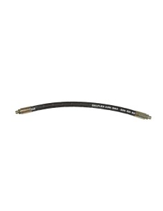 Racor flexible para engrase con trenza de acero 300 mm