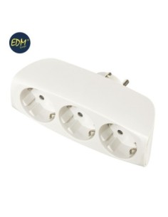 MULTICONECTOR TRIPLE "BASIC LINE" RETRACTILADO