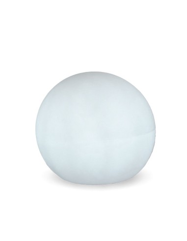 Lámpara redonda flotante buly 40, solar y batería recargable, rgb - ø40 x 35 cm