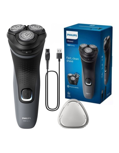 Afeitadora 3 rodillos recargable 1000 series