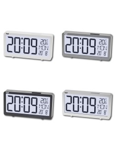 Despertador digital, colores surtidos