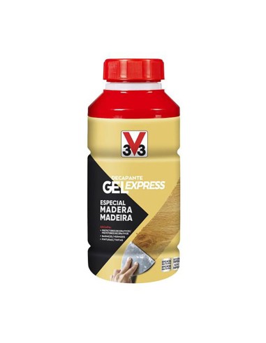 Decapante gel express para madera, 500 ml