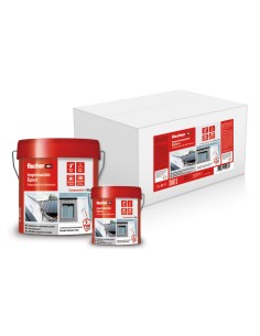 Imprimación bicomponente blanco de resina epoxi 3 l + endurecedor 1 l