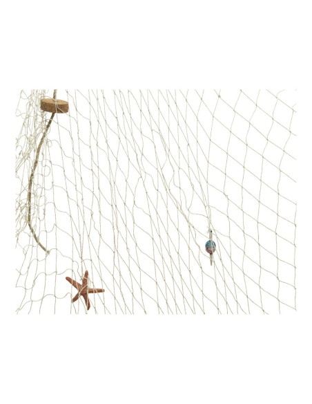 RED PESCA DECORATIVA CON ELEMENTOS DECORATIVOS 150 200CM
