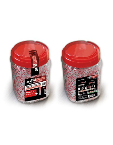 Taco duopower ø10 x 50 mm, bote 200 uds ***campaña centro premio para cliente final***