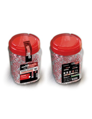 Taco duopower s ø6 x 30 mm, bote 375 uds ***campaña centro premio para cliente final***