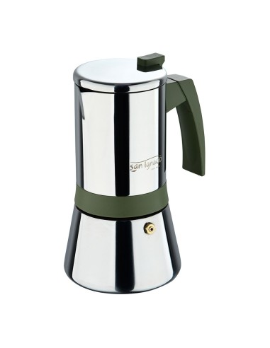 Cafetera de acero inoxidable, experto, 9 tazas, ø12,5 x 22,5 cm