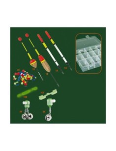 KIT PARA PESCA NOCTURNA 29 PIEZAS