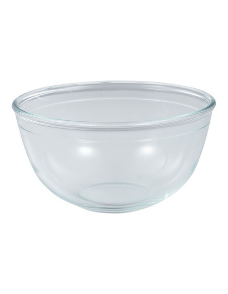 Bol mezclador de vidrio de borosilicato, experto, 2 l. ø21,2 x 11,2 cm