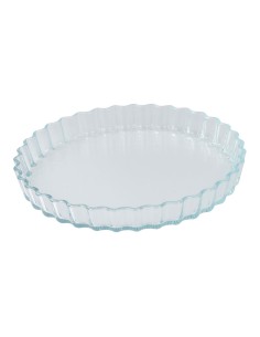 Molde de vidrio de borosilicato, para tarta, experto, 1,3 l, ø27,5 x 3,7 cm