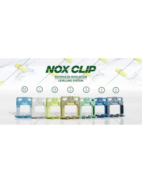 CALSO NOX CLIP 3,0 mm BOLSA 200 uds