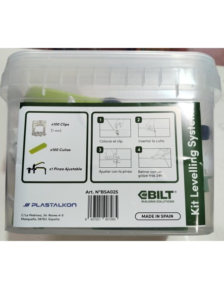 KIT CALSOS NOX  1,0 mm