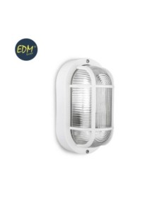 APLIQUE IP54 OVAL BLANCO E27 40W 20 11,3CM MOD. OVALO TARRAGONA