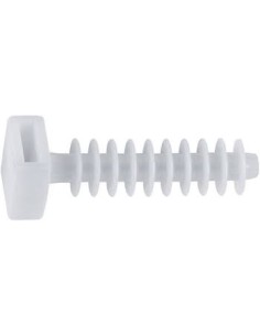 TACO BRIDA ø 6 BLANCO 100 uds