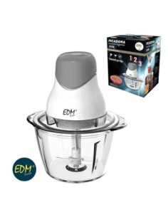 PICADORA CON RECIPIENTE DE CRISTAL   320W   EDM