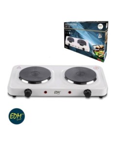 COCINA ELECTRICA   2 FUEGOS   1000 1500W   EDM