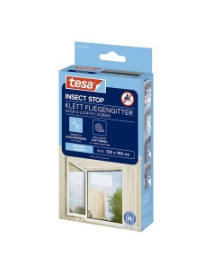 Mosquitera adhesiva blanca 130 x 150 cm