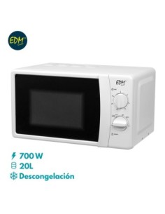 S.OF MICROONDAS   "BASIC LINE"   20LITROS   700W   EDM