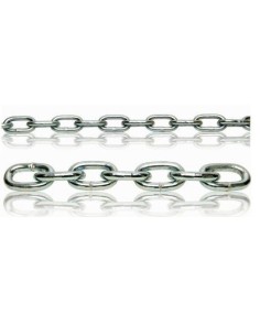 CADENA ZINCADA 10 MM   METROS