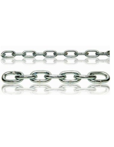 CADENA ZINCADA 10 MM   METROS