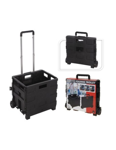 TROLLEY PLEGABLE ALUMINIO