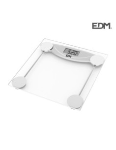 BASCULA TRANSPARENTE MA  180KG EDM