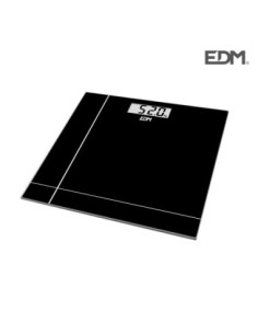 BASCULA NEGRA MA  180KG EDM