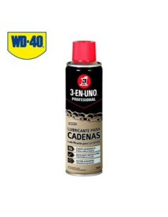 LUBRICANTE PARA CADENAS 250ML 3 EN 1