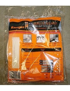 BURLETE ESPUMA MAC 12 MM,   10 M, UNIDAD