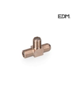 CONECTOR DERIVADOR F FORMA T RETRACTILADO