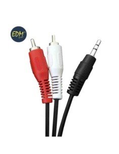 ESTEREO MACHO 2 RCA MACH 3,5 1,5M